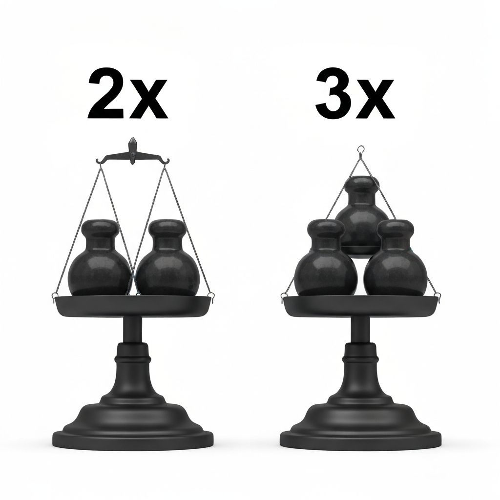 3x vs 2x Leverage: Which Is Right for You?